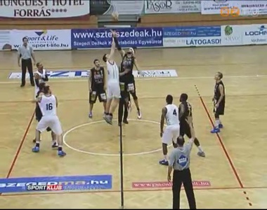 Naturtex-SZTE-Szedeák - SZOVA-Trend Optika KC Szombathely (1-2. negyed) Naturtex-SZTE-Szedeák - SZOVA-Trend Optika KC Szombathely (1-2. negyed)