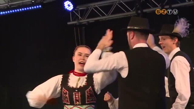 27. alkalommal rendeztk meg a Gencsi Spr Nptncfesztivlt