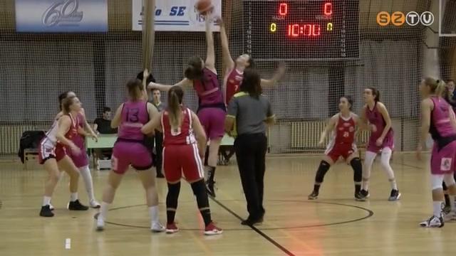 Hibátlan mérleggel vezeti a tabellát a SzoESE női kosárcsapata Hibátlan mérleggel vezeti a tabellát a SzoESE női kosárcsapata