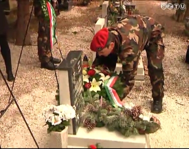 Vitéz Both Béla nyugalmazott dandártábornokra emlékeztek Vitéz Both Béla nyugalmazott dandártábornokra emlékeztek