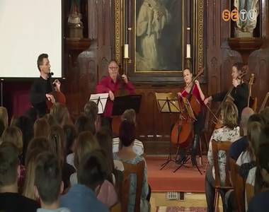 Csell�koncerten vettek r�szt a premontrei gimn�zium di�kjai