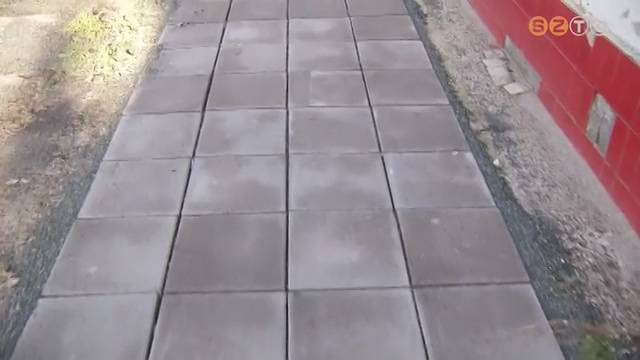 Az utols� j�rdalapokat tett�k le szerd�n a Nagy Lajos kir�ly utc�ban