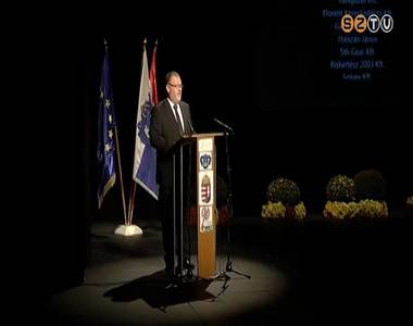 Kiosztott�k a Vas megyei Prima d�jakat