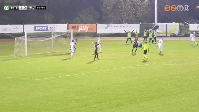 Nem �rdemelt veres�get a Hali Budafokon