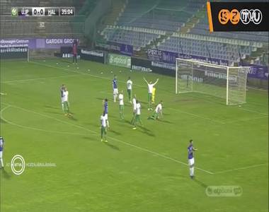 Zsin�rban hatodik m�rk�z�s�n szenvedett veres�get a Halad�s