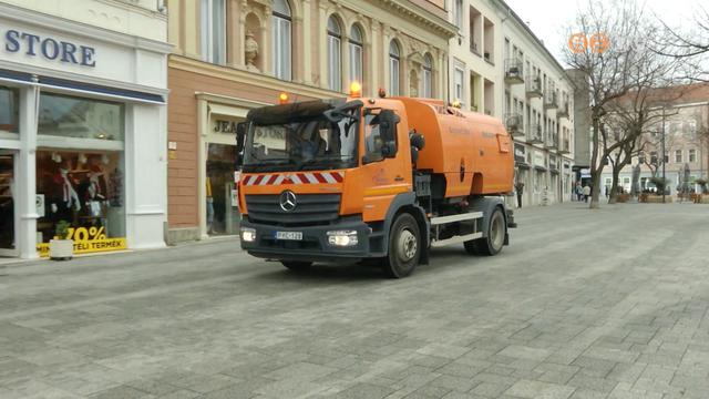 Megszépülnek a belvárosi terek és több forgalmas utca a tavaszi-nyári hónapokra Megszépülnek a belvárosi terek és több forgalmas utca a tavaszi-nyári hónapokra