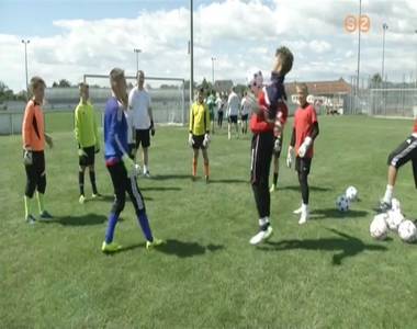 M�lt h�ten rendezt�k meg a Kir�ly G�bor Nemzetk�zi Kapusiskola 29. t�bor�t