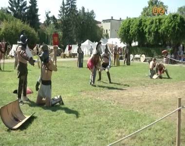 Savaria katon�i a T�rt�nelmi T�maparkban