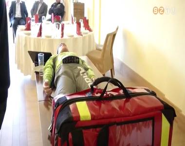 Tov�bbk�pz�st tartottak Szombathelyen a nyugat-dun�nt�li ment�knek