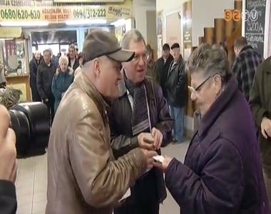 Hende Csaba �s Pusk�s Tivadar a N�napon