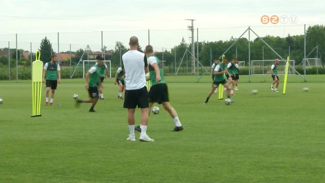 Már készül a következő bajnoki szezonra a Hali Már készül a következő bajnoki szezonra a Hali