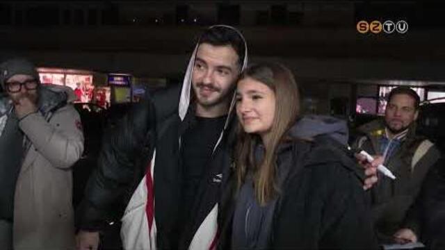 Szombathelyen járt Azahriah Szombathelyen járt Azahriah