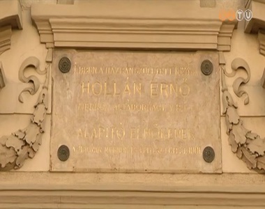 Holl�n Ern�re eml�keztek sz�let�s�nek 190. �vfordul�j�n