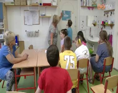 Nyári tábor autista gyermekeknek