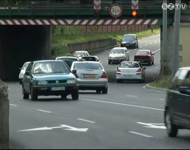 A felújított Zanati út A felújított Zanati út