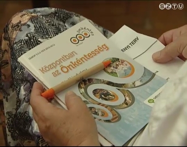 Lezárult a Vas Megyei Önkéntes Centrum 2011-ben kezdődött programsorozata Lezárult a Vas Megyei Önkéntes Centrum 2011-ben kezdődött programsorozata