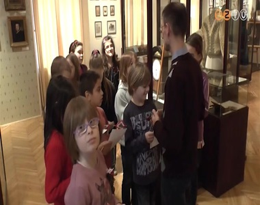 Gyerekek ismerkedtek az 1848-as forradalom eml�keivel a Smidt M�zeumban