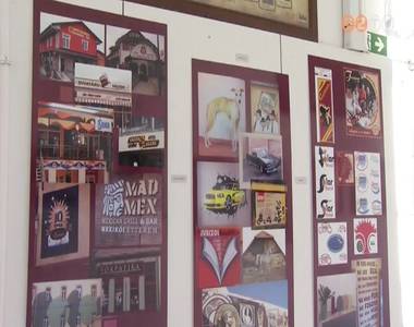 Nagy Tam�s alkot�sai a  Kanizsa Dorottya Gimn�ziumban