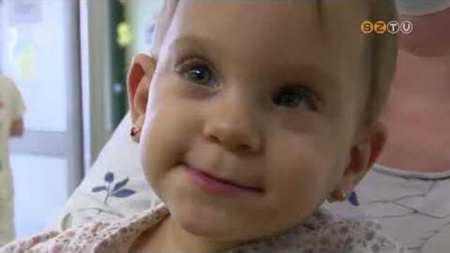 Horváth Panna 25. hétre, 460 grammal született Horváth Panna 25. hétre, 460 grammal született