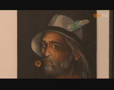 Roma k�pz�m�v�szek alkot�saib�l ny�lt ki�ll�t�s az MMIK M�dium Gal�ri�j�ban