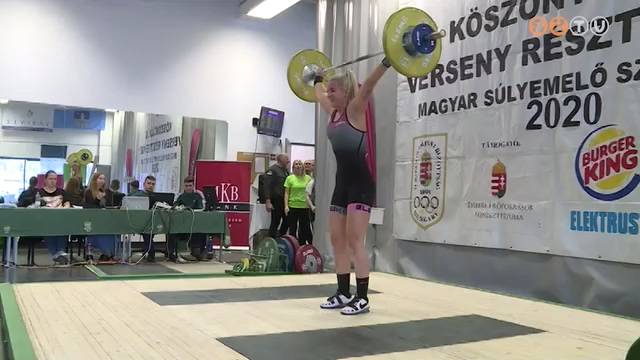 Kiválóan teljesítettek a Haladás VSE női súlyemelői a Tóth Géza Emlékversenyen Kiválóan teljesítettek a Haladás VSE női súlyemelői a Tóth Géza Emlékversenyen