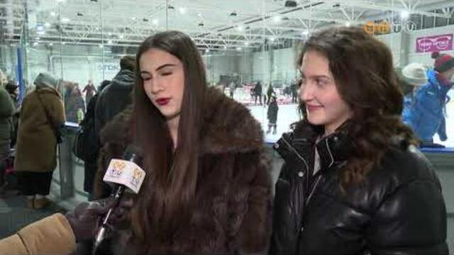 Ez�ttal is rengeteg �rdekl�d�t vonzott a J�gp�ly�k �jszak�ja a szombathelyi j�gcsarnokba