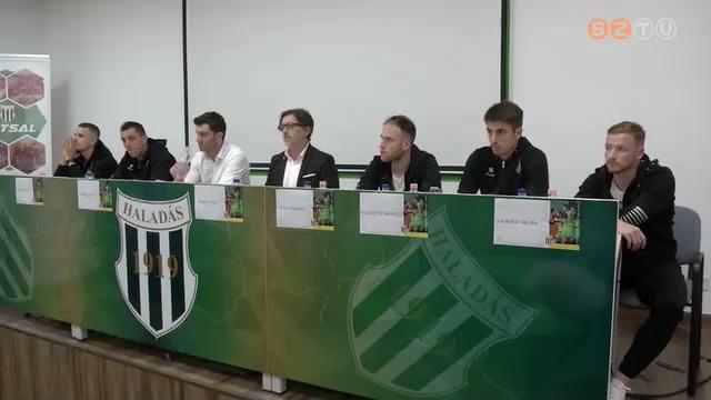 Öt válogatott játékosával hosszabbított a Haladás futsalcsapata Öt válogatott játékosával hosszabbított a Haladás futsalcsapata