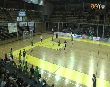 Ism�t hazai p�ly�n szenvedett veres�get a Swietelsky-Halad�s VSE NB I-es futsalcsapata