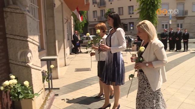 Nagy Imrére és mártírtársaira emlékeztek Nagy Imrére és mártírtársaira emlékeztek