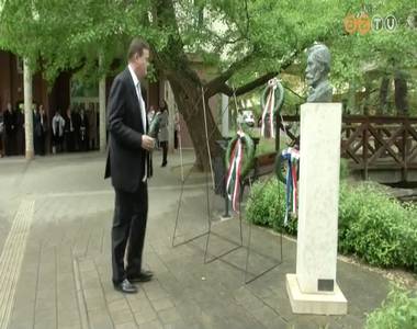 Markusovszky Lajosra emlékeztek Markusovszky Lajosra emlékeztek