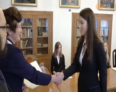 Kiosztották az egyetemi ösztöndíjakat Kiosztották az egyetemi ösztöndíjakat