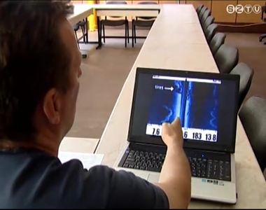 Egy v�z alatti hangradart szeretn�nek a szombathelyi t�zolt�k