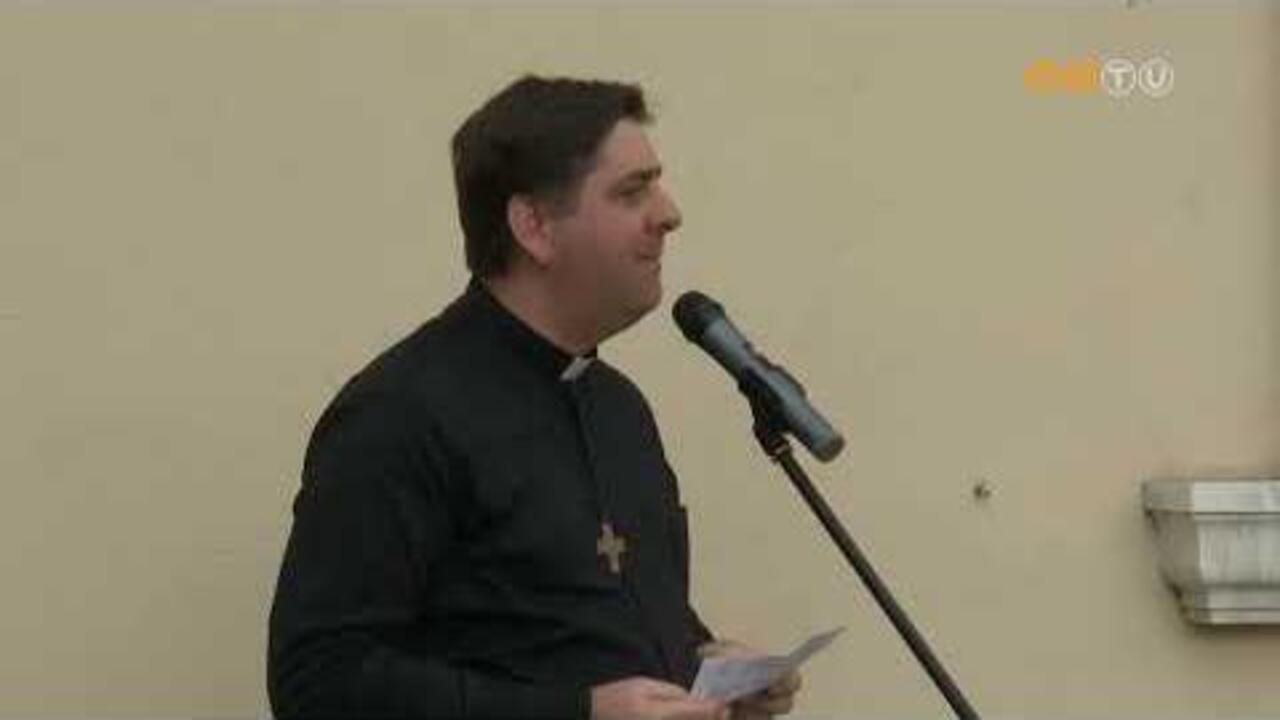 Szent Kvirin életére és vértanúságára emlékeztek a hívek vasárnap a szalézi templombúcsún