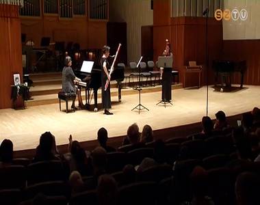 Csal�di hangversenyen �lltak sz�npadra a zeneiskola tan�rai