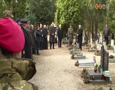 Megeml�keztek vit�z Both B�l�r�l hal�l�nak �vfordul�j�n