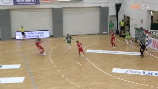 Megnyerte első hazai meccsét a Haladás VSE futsalcsapata Megnyerte első hazai meccsét a Haladás VSE futsalcsapata