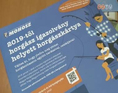 Megkezd�d�tt a horg�szk�rty�k post�z�sa