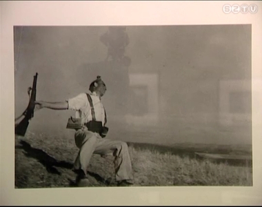 Robert Capa fotói a Képtárban
