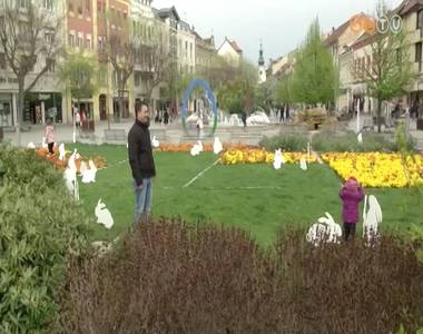 Megny�lt a h�sv�ti v�s�r a F� t�ren