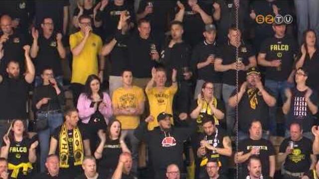 A Falco &eacute;s a K&ouml;rmend ez&uacute;ttal sem okozott csal&oacute;d&aacute;st a vasi El Cl&aacute;sic&oacute;n