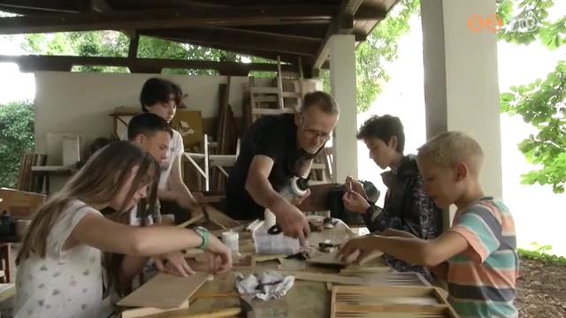 Hétfőn kezdetét vette a Vasi Múzeumbarát Egylet régésztábora, amelyben 18 gyerek vesz részt Hétfőn kezdetét vette a Vasi Múzeumbarát Egylet régésztábora, amelyben 18 gyerek vesz részt