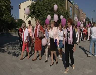 S�ta a mellr�k elleni k�zdelem jegy�ben