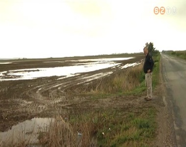 Az árvíz és a belvíz is hatalmas problémát okoz a gazdáknak Az árvíz és a belvíz is hatalmas problémát okoz a gazdáknak