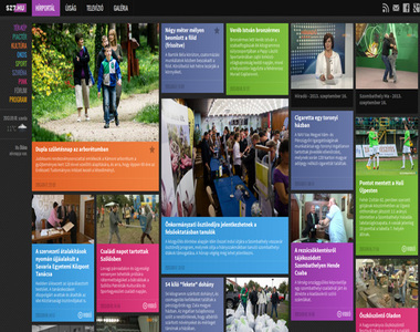 Szombathelyi7.hu - H�rport�lt ind�tott a Szombathelyi M�diak�zpont