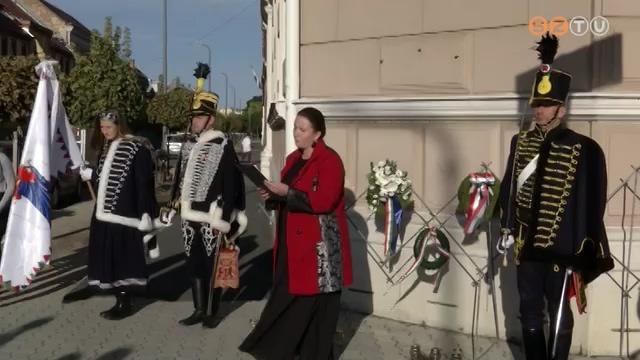 Megemlékezés az aradi vértanúkról Megemlékezés az aradi vértanúkról