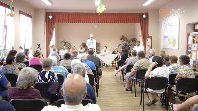 Tiltakoznak a lakók a Táplánszentkeresztre tervezett zöldhulladék-lerakó ellen Tiltakoznak a lakók a Táplánszentkeresztre tervezett zöldhulladék-lerakó ellen