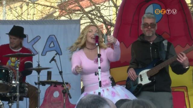 Megnyílt a húsvéti vásár a Fő téren Megnyílt a húsvéti vásár a Fő téren