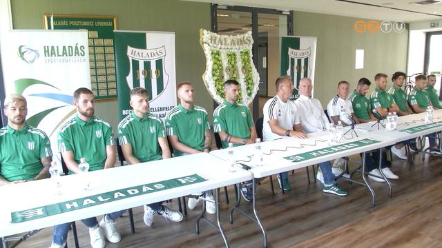 Nyolc játékost jelentett be a Szombathelyi Haladás vezetősége Nyolc játékost jelentett be a Szombathelyi Haladás vezetősége