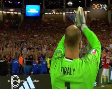 Király Gábor befejezi válogatott karrierjét Király Gábor befejezi válogatott karrierjét