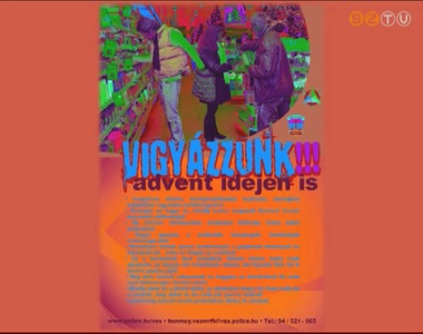 A karácsonyi bevásárlási láz közepette is fokozottan ügyelni kell az értékeinkre A karácsonyi bevásárlási láz közepette is fokozottan ügyelni kell az értékeinkre